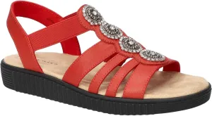 Easy Street Women's Samira Flat Sandal
