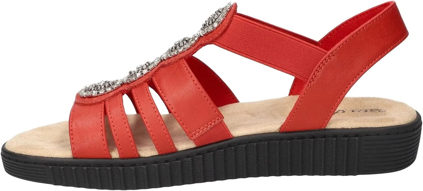Easy Street Women's Samira Flat Sandal