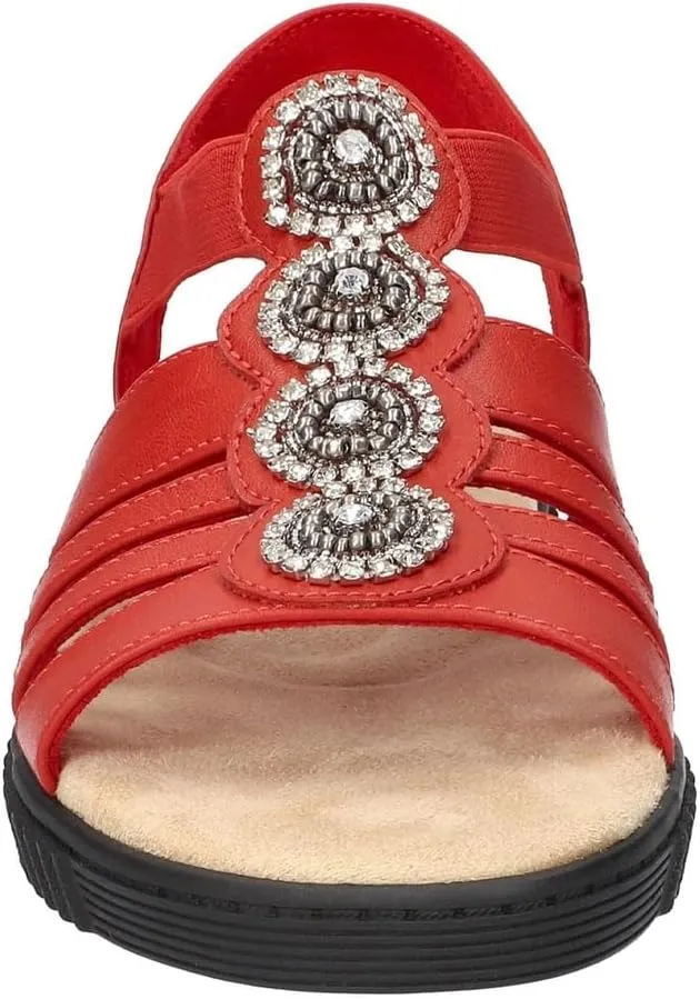 Easy Street Women's Samira Flat Sandal
