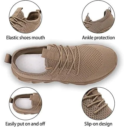 EGMPDA Men's Tennis Shoes Walking Lightweight Breathable Fashion Sneakers Non Slip Workout Gym Shoes for Running