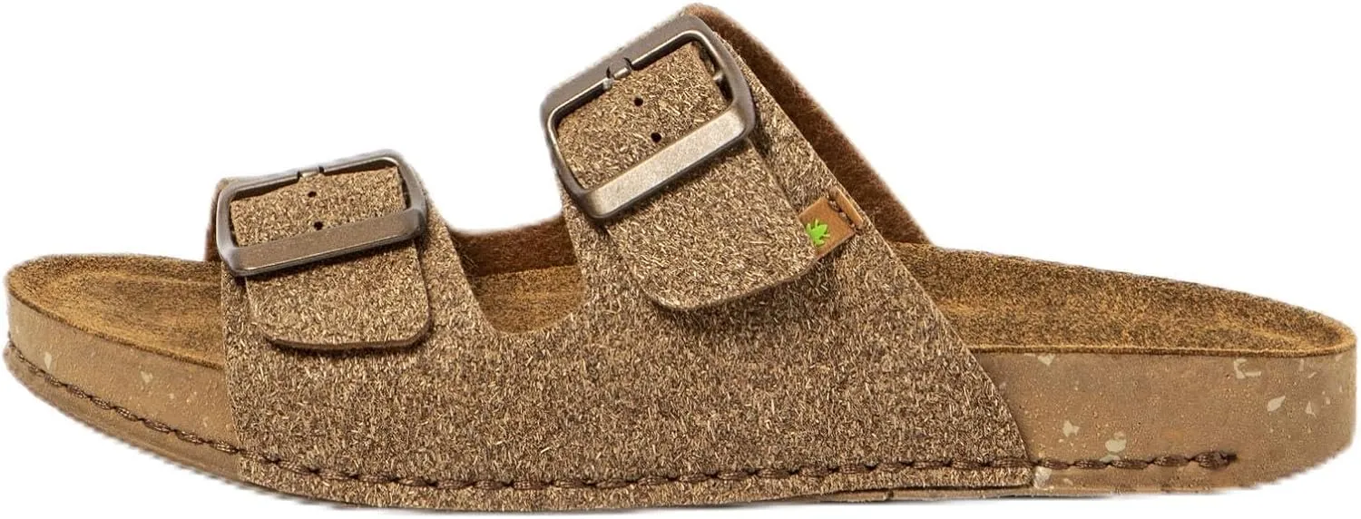 El Naturalista Men's Classic Flat Sandal
