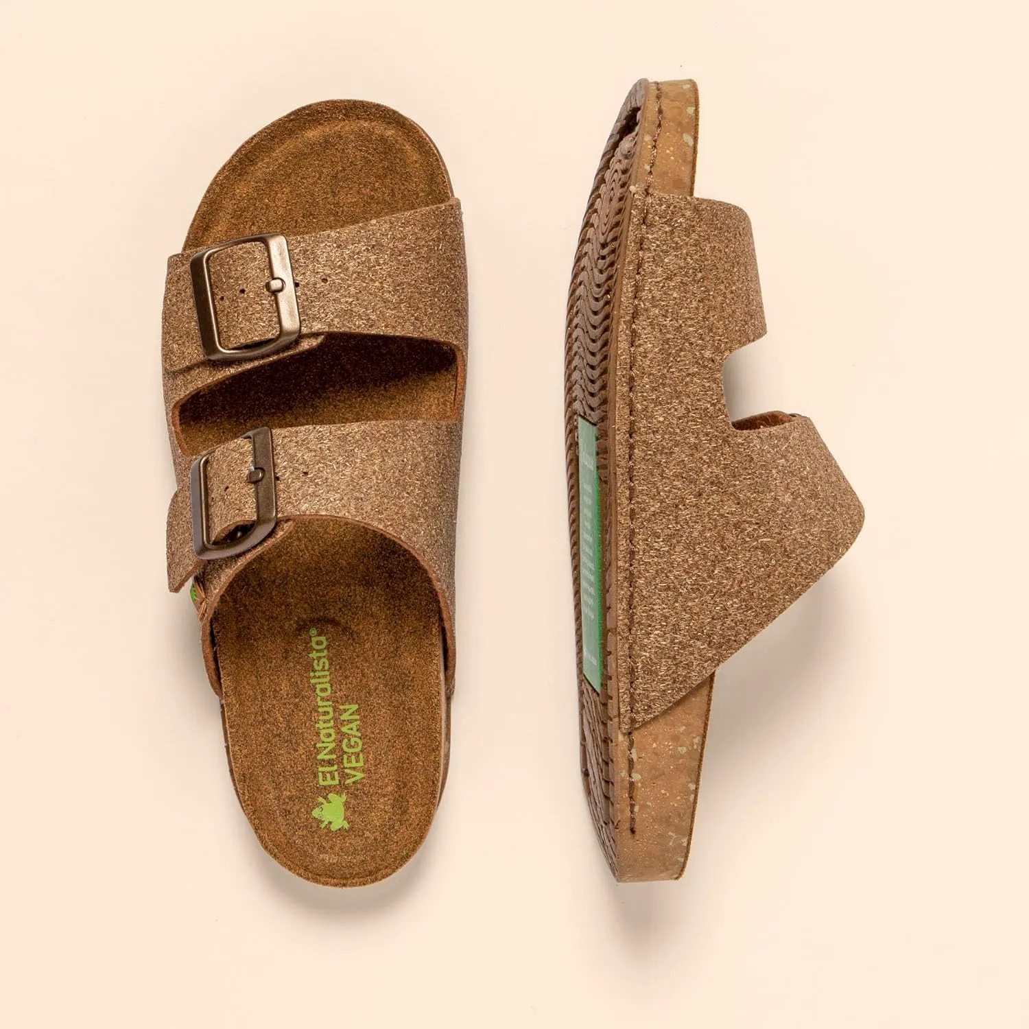 El Naturalista Men's Classic Flat Sandal