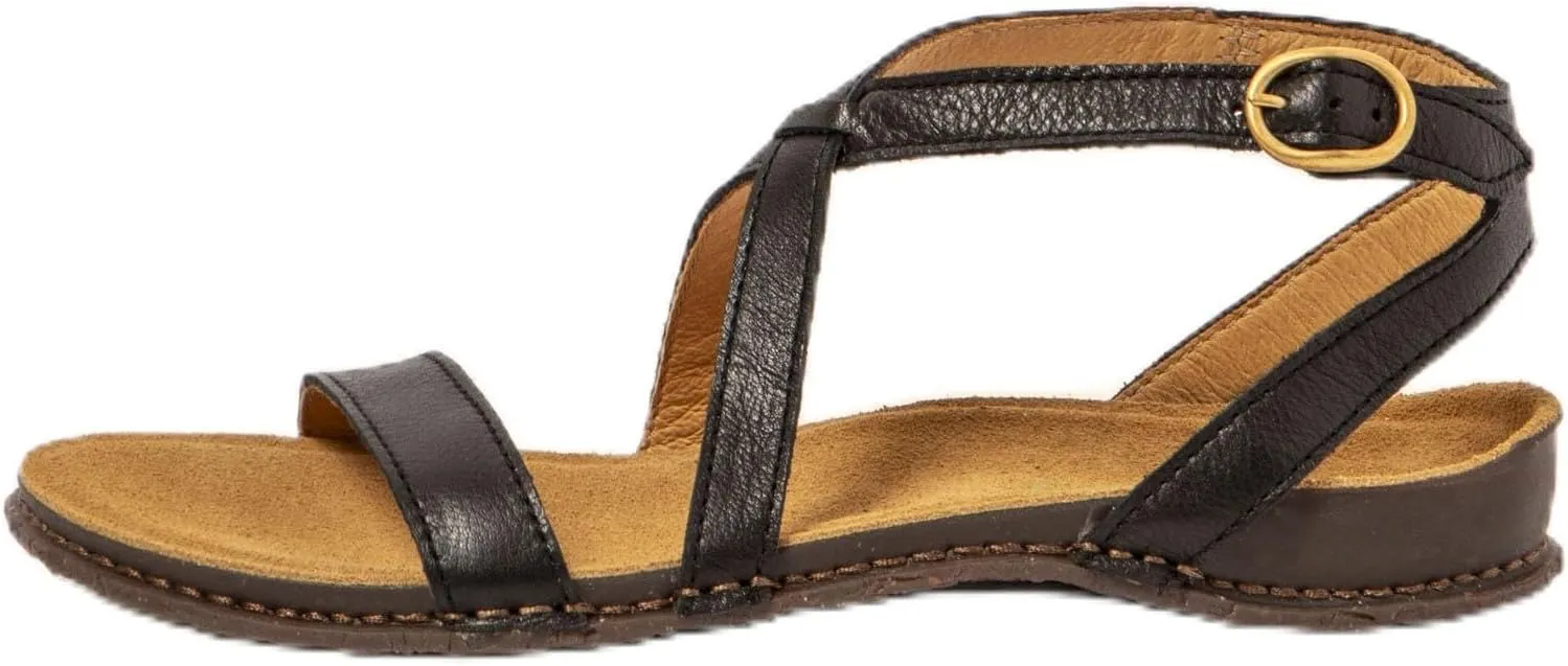 El Naturalista Women's Classic Flat Sandal