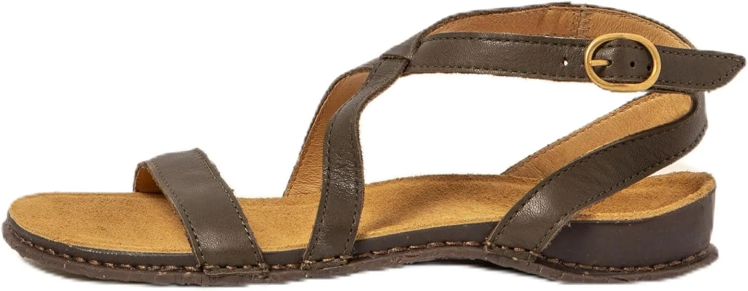 El Naturalista Women's Classic Flat Sandal