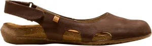 El Naturalista Women's Flat Platform Sandal