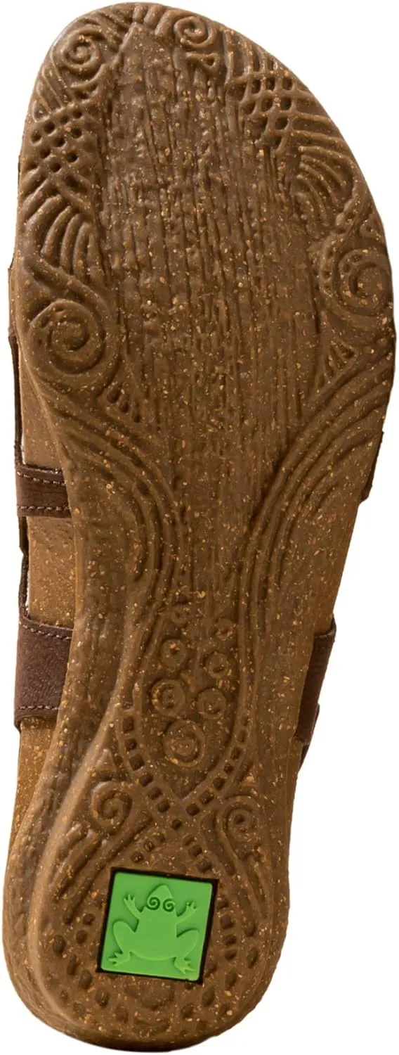El Naturalista Women's Flat Platform Sandal