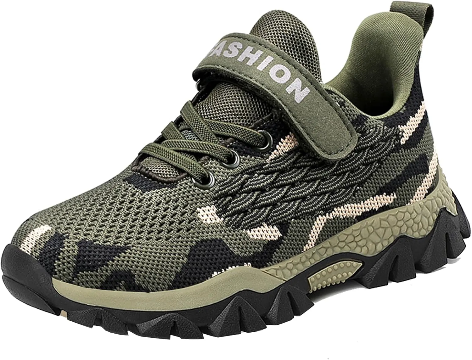 Eliogn Kids Sneakers for Boys Running Shoes Lightweight Breathable Walking Shoes