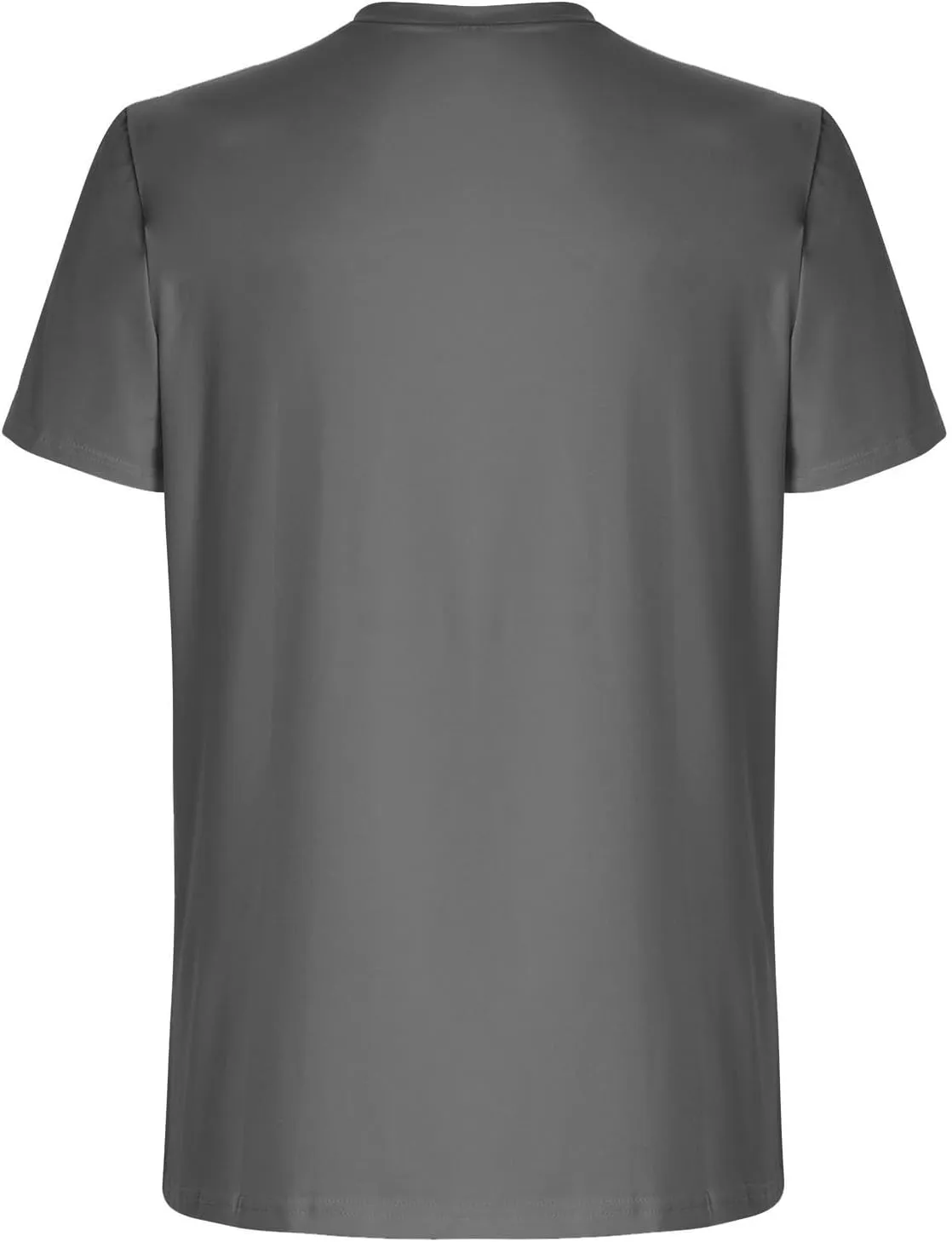 Fashion Cool Man Printed Tees for Men Short Sleeve Round Neck Slimming Shirt Casual Lightweight Shapewear Outdoor
