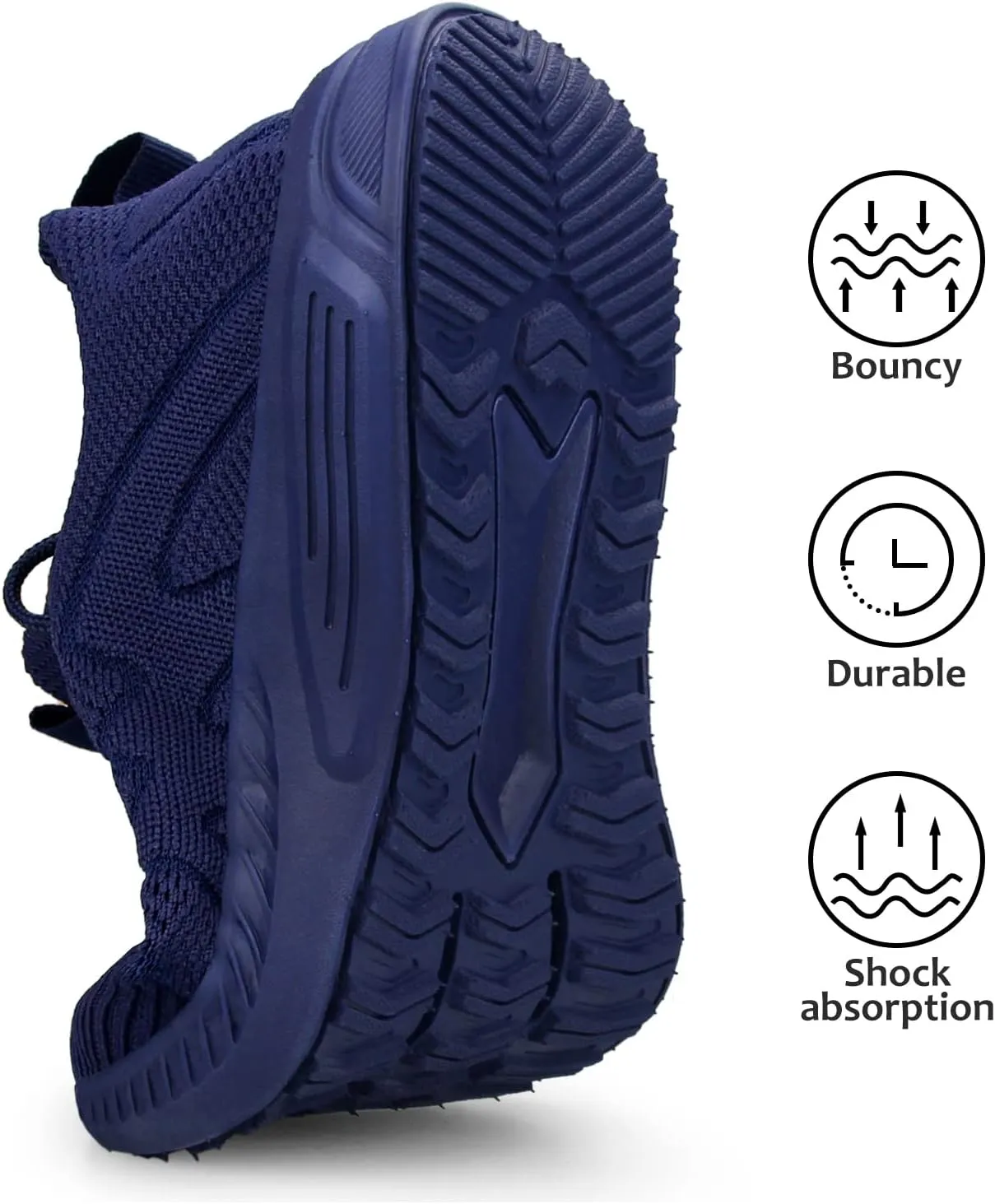 Feethit Women's Running Shoes Lightweight Breathable Walking Sneakers Non-Slip Tennis Gym Workout Athletic Shoes