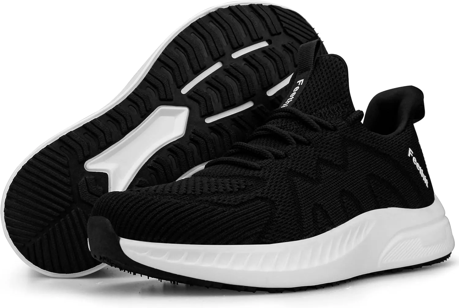 Feethit Women's Running Shoes Lightweight Breathable Walking Sneakers Non-Slip Tennis Gym Workout Athletic Shoes