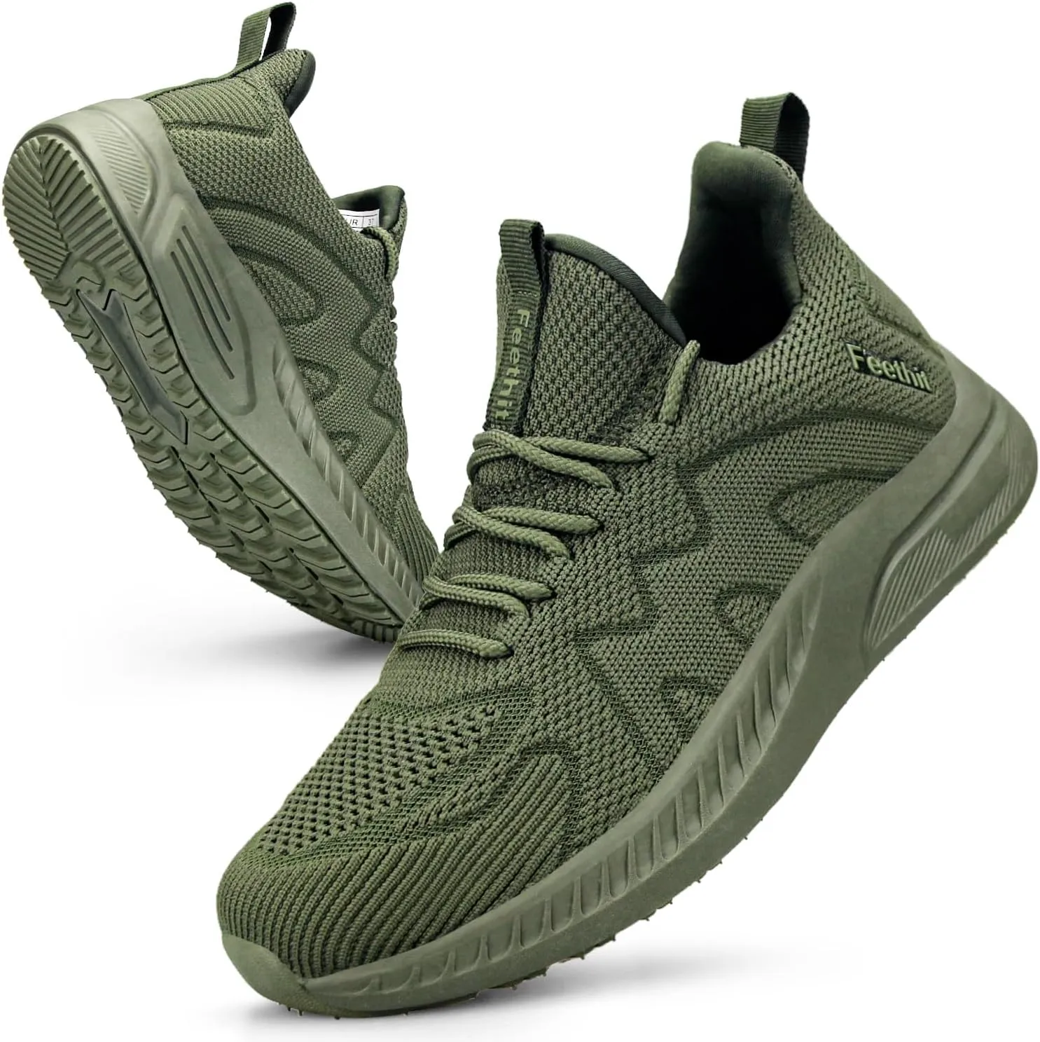 Feethit Women's Running Shoes Lightweight Breathable Walking Sneakers Non-Slip Tennis Gym Workout Athletic Shoes