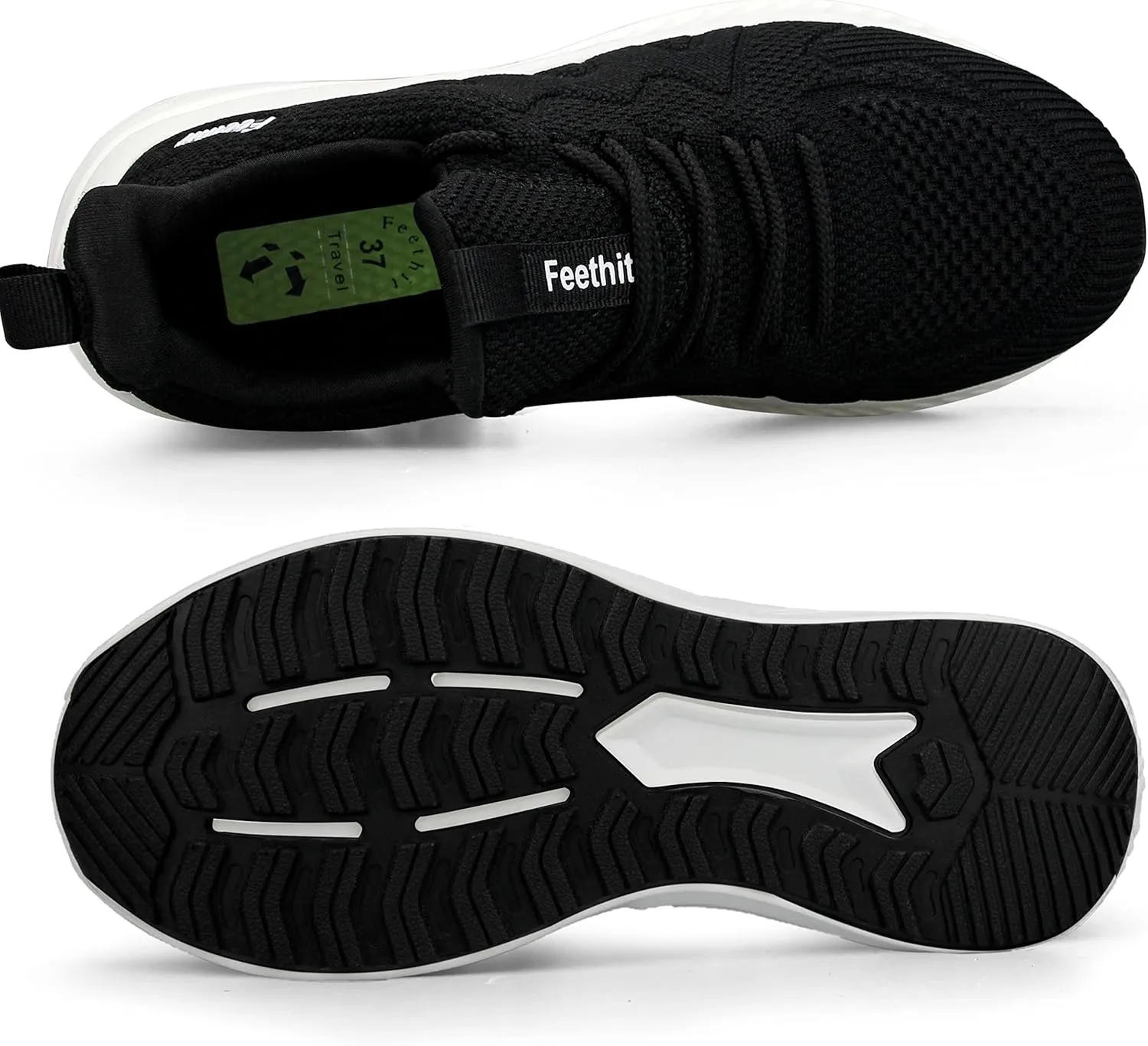 Feethit Women's Running Shoes Lightweight Breathable Walking Sneakers Non-Slip Tennis Gym Workout Athletic Shoes
