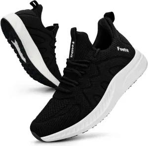Feethit Women's Running Shoes Lightweight Breathable Walking Sneakers Non-Slip Tennis Gym Workout Athletic Shoes