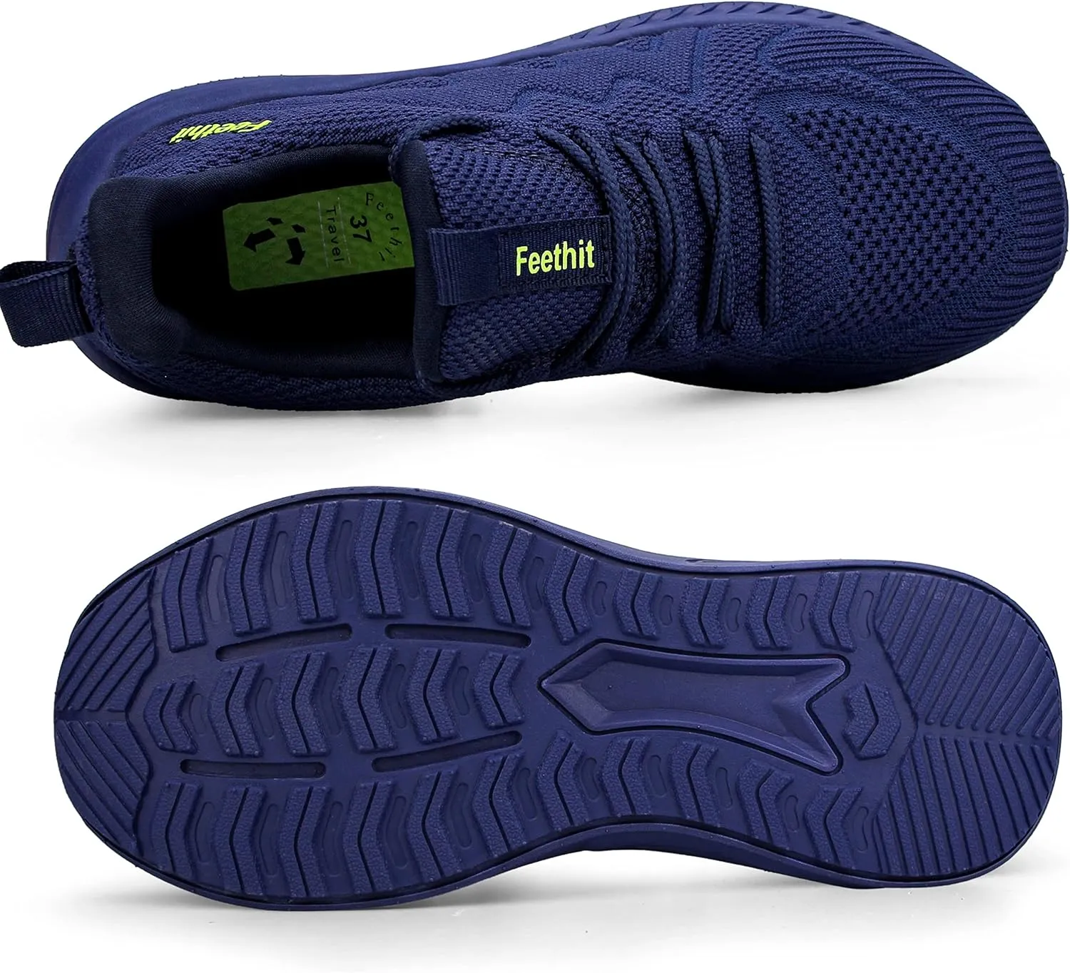 Feethit Women's Running Shoes Lightweight Breathable Walking Sneakers Non-Slip Tennis Gym Workout Athletic Shoes