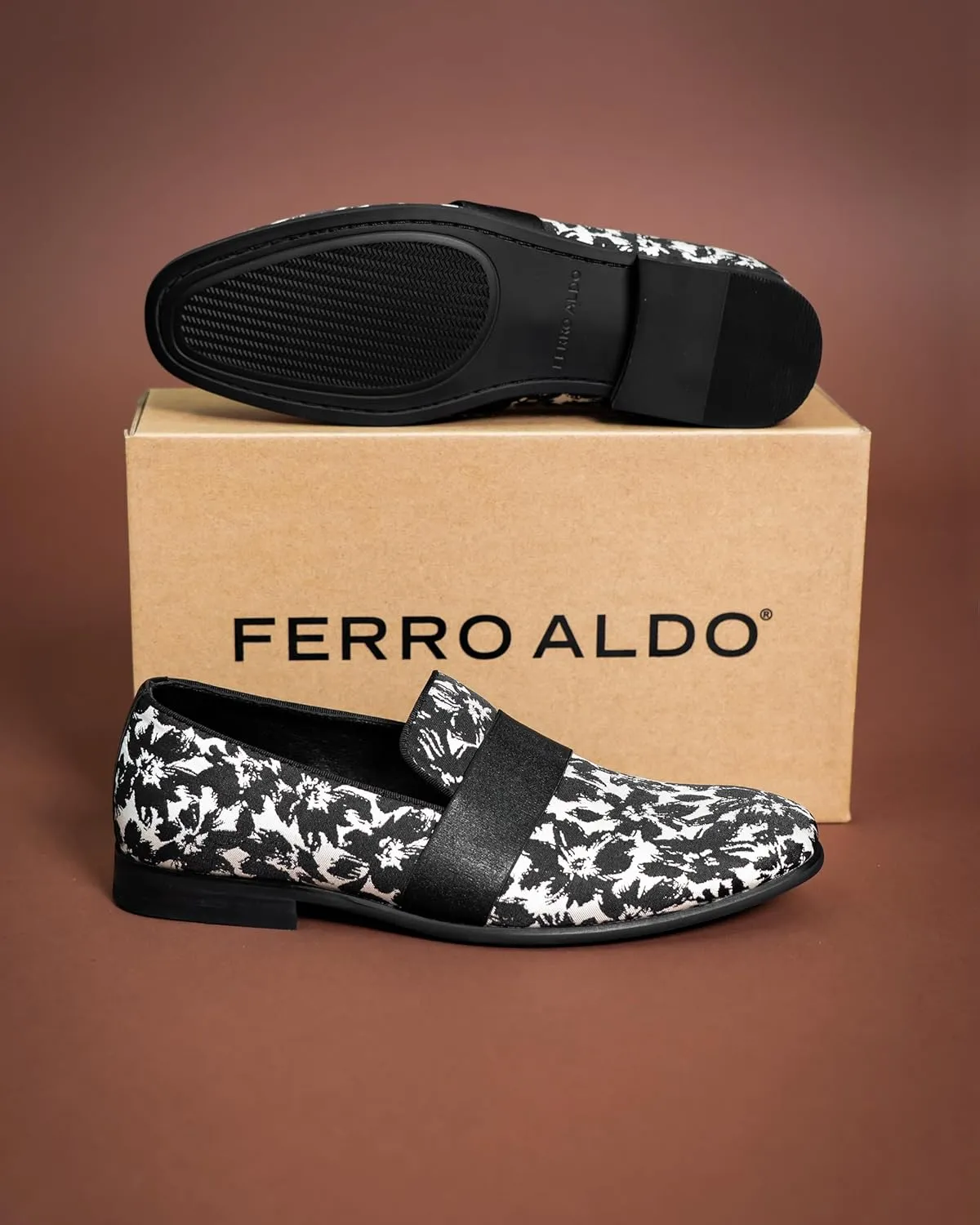 Ferro Aldo Sidney MFA19371 Mens Casual Classic Penny Loafer Dress Shoes