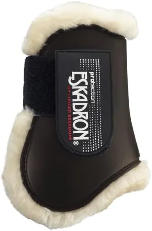 Fetlock Boots Faux Fur Compact hind