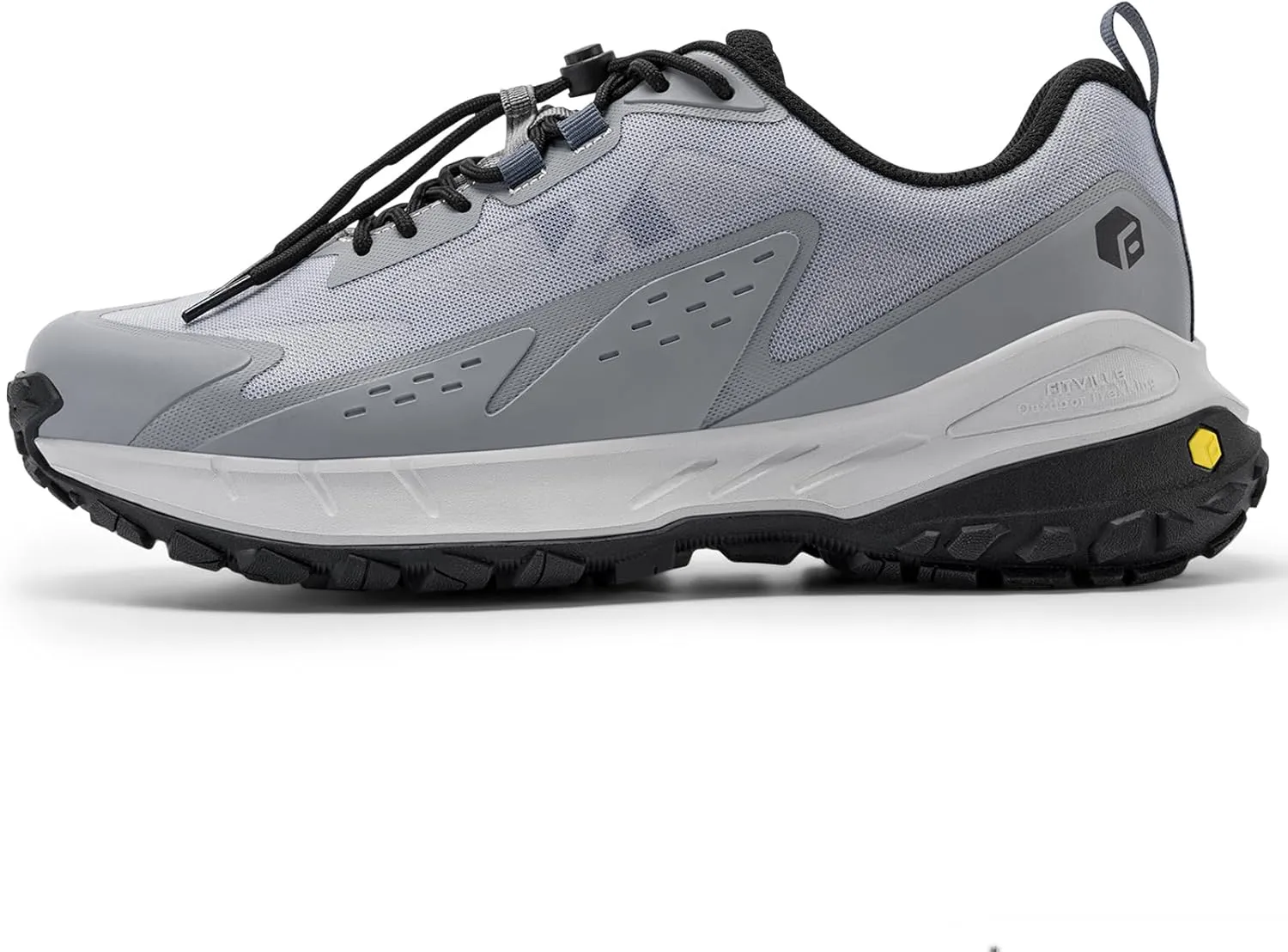 FitVille Extra Wide Men's Sneakers Shoes Non-Slip Trekking Hiking Walking Shoes for Men with Arch Support