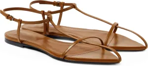 Flat Sandals for Women with Metal Buckle Ankle Strappy Ladies Fashion Slide Sandals Comfortable Summer Open Toe Women Sandals Dressy.