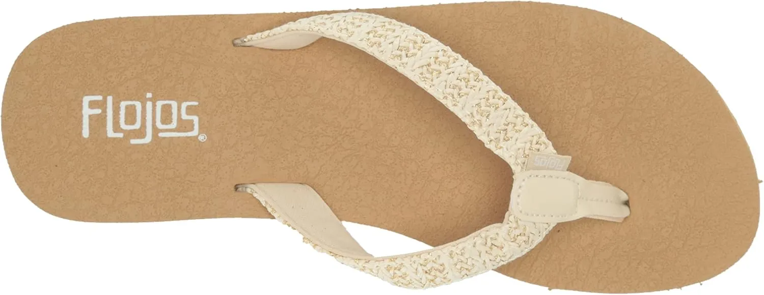 Flojos Women's Juno Weave Flat Sandal