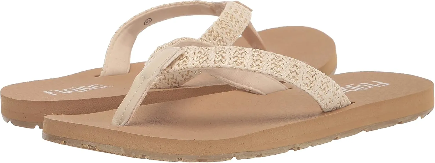 Flojos Women's Juno Weave Flat Sandal