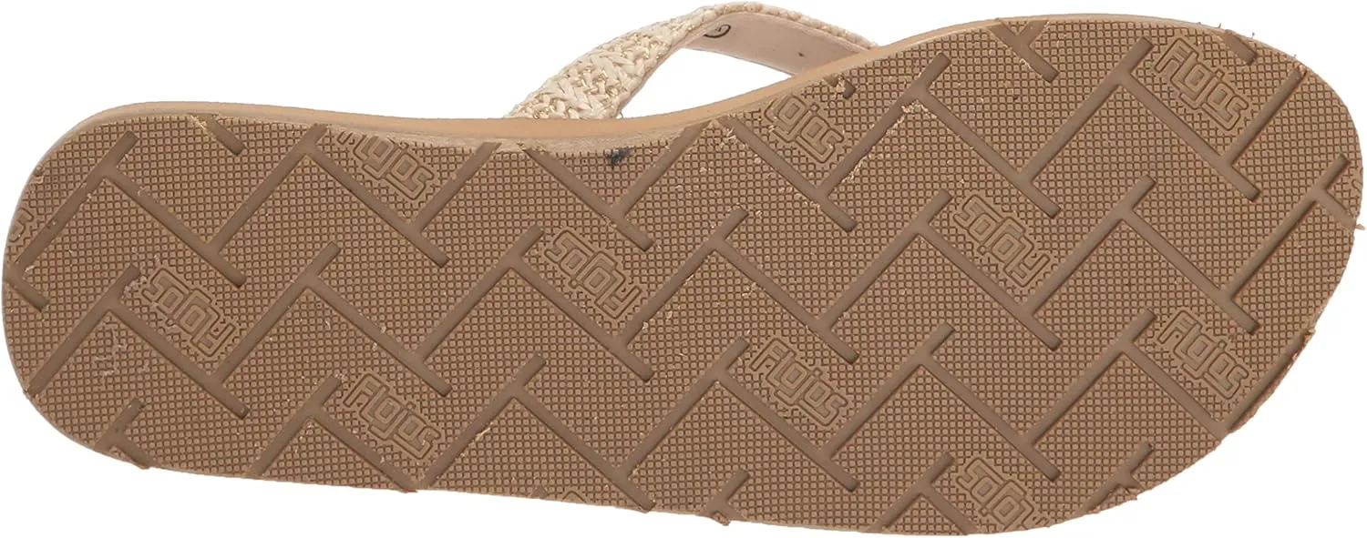 Flojos Women's Juno Weave Flat Sandal
