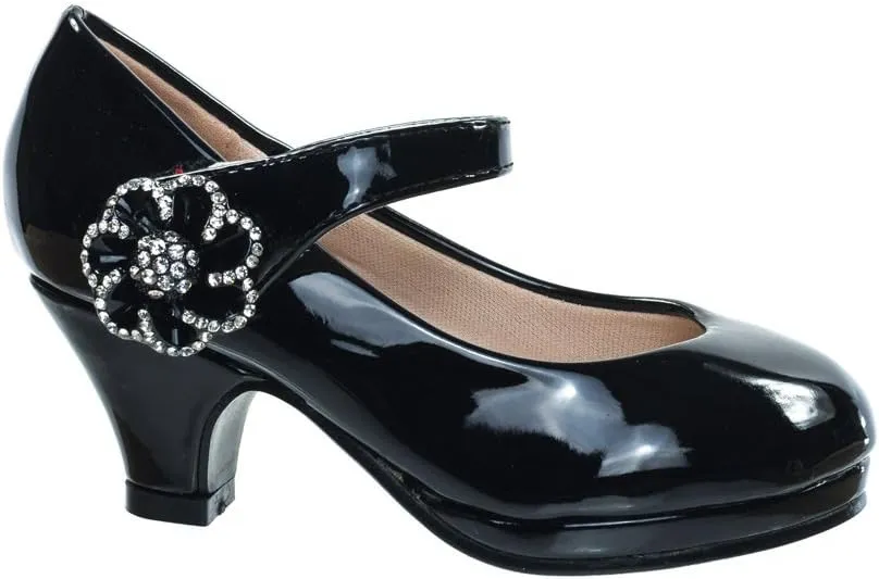 Forever Link Girl's Mary Jane Pump…