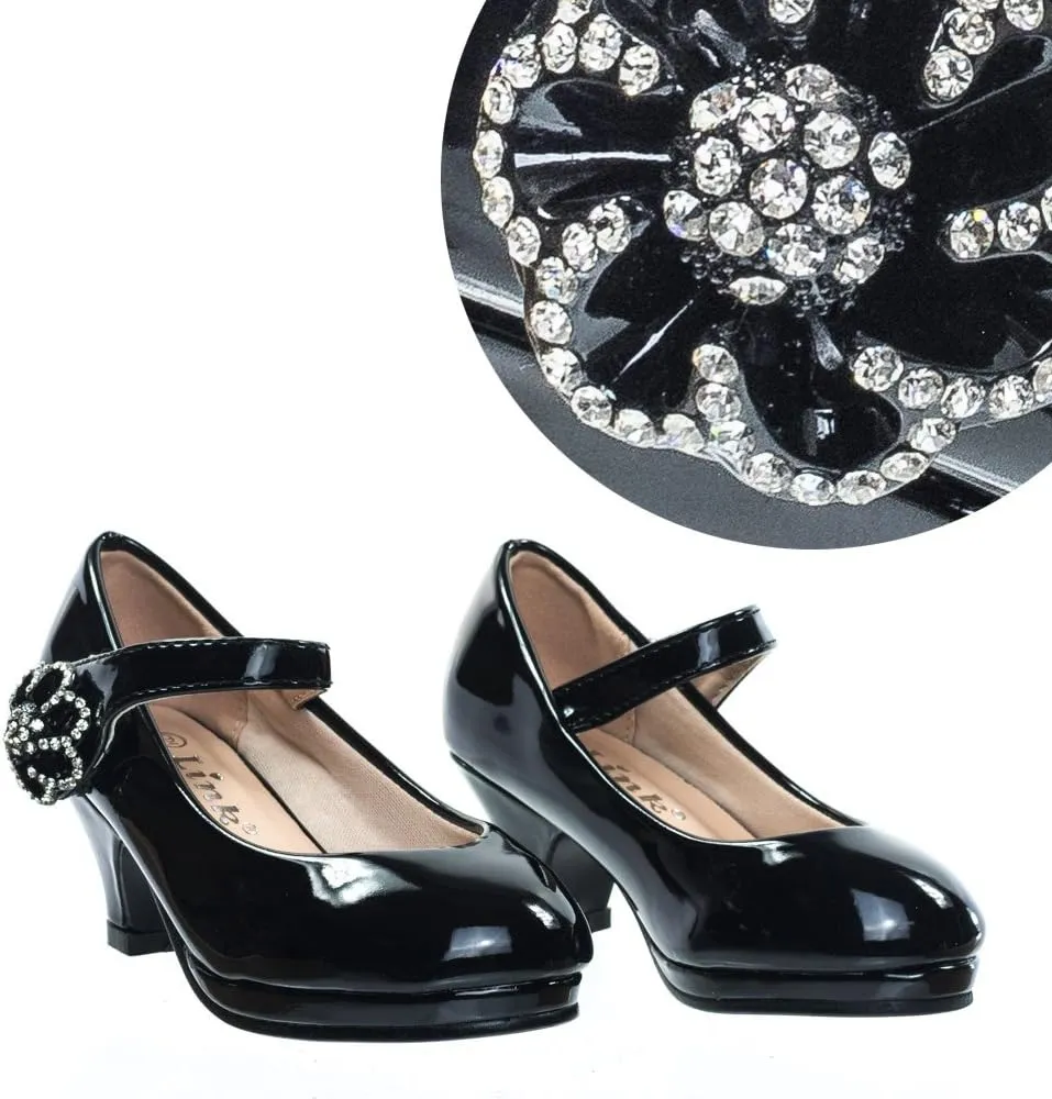 Forever Link Girl's Mary Jane Pump…