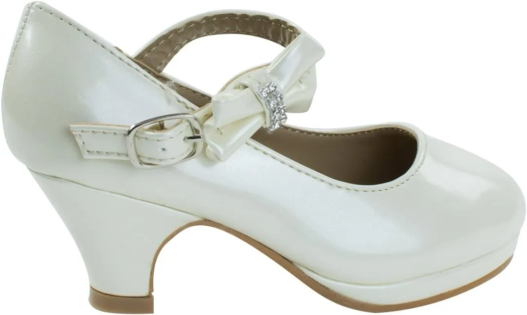 Forever Link Girl's Mary Jane Pump…