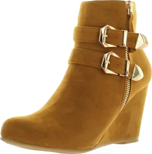 Forever Link Women's Wedge Boots