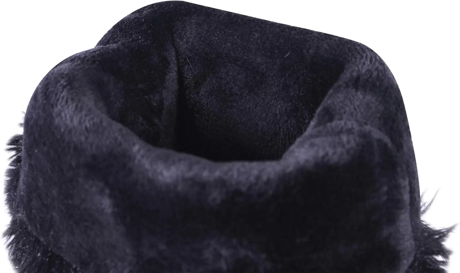 Forfoot Slipper Boots for Women, Cozy Fleece Non Slip Indoor House Shoes