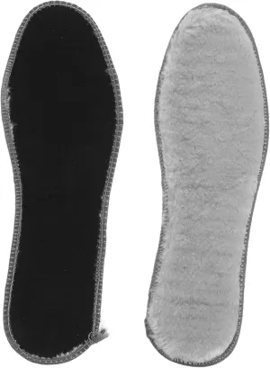 FRCOLOR 4 Pairs Winter Thermal Insoles for Cold Weather Footwear Thickened Plush Shoe Inserts Ergonomic Design Boot Liners for Ski Boots Present for Men and Women