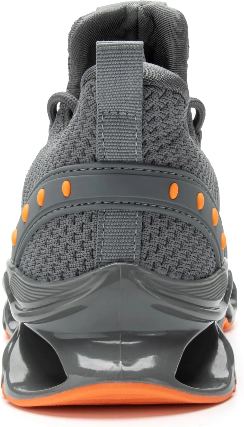 FRSHANIAH Men Athletic Shoes Breathable Running Shoes Non-Slip Fashion Sneakers