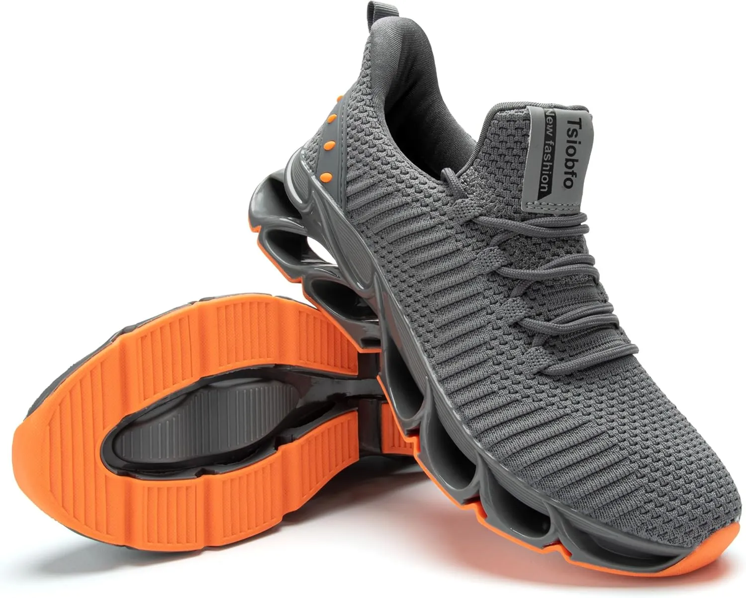 FRSHANIAH Men Athletic Shoes Breathable Running Shoes Non-Slip Fashion Sneakers