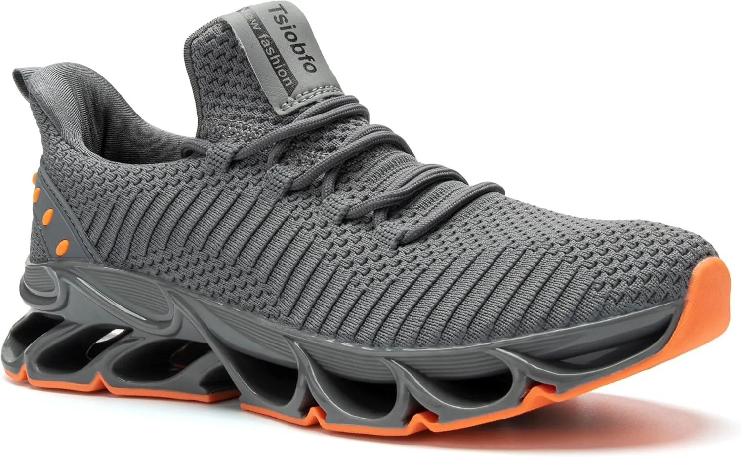 FRSHANIAH Men Athletic Shoes Breathable Running Shoes Non-Slip Fashion Sneakers