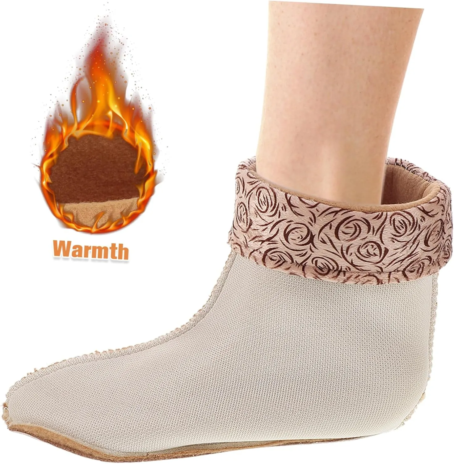 GANAZONO Boot Liners Boots for Women Hiking Sock Liners Boot Liners for Women Boot Liners for Men Winter Socks