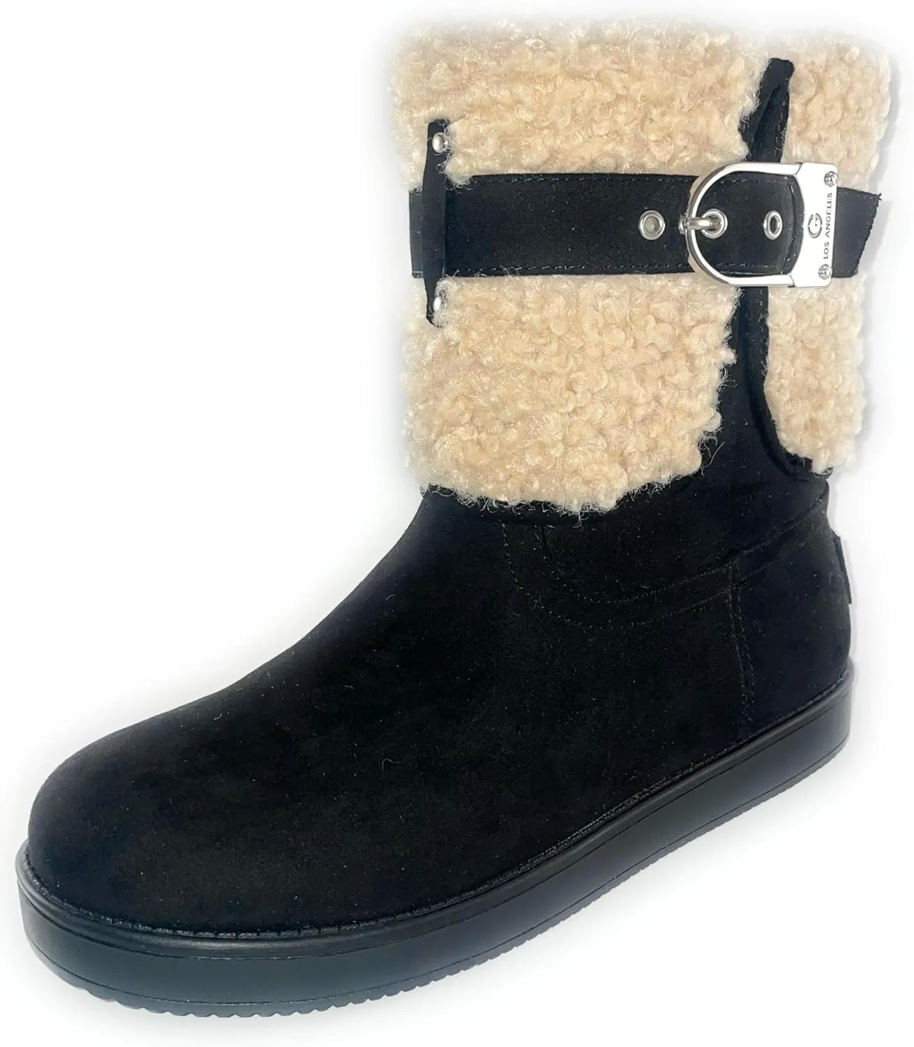 GBG Los Angeles Aussie Furry Winter Boots for Women