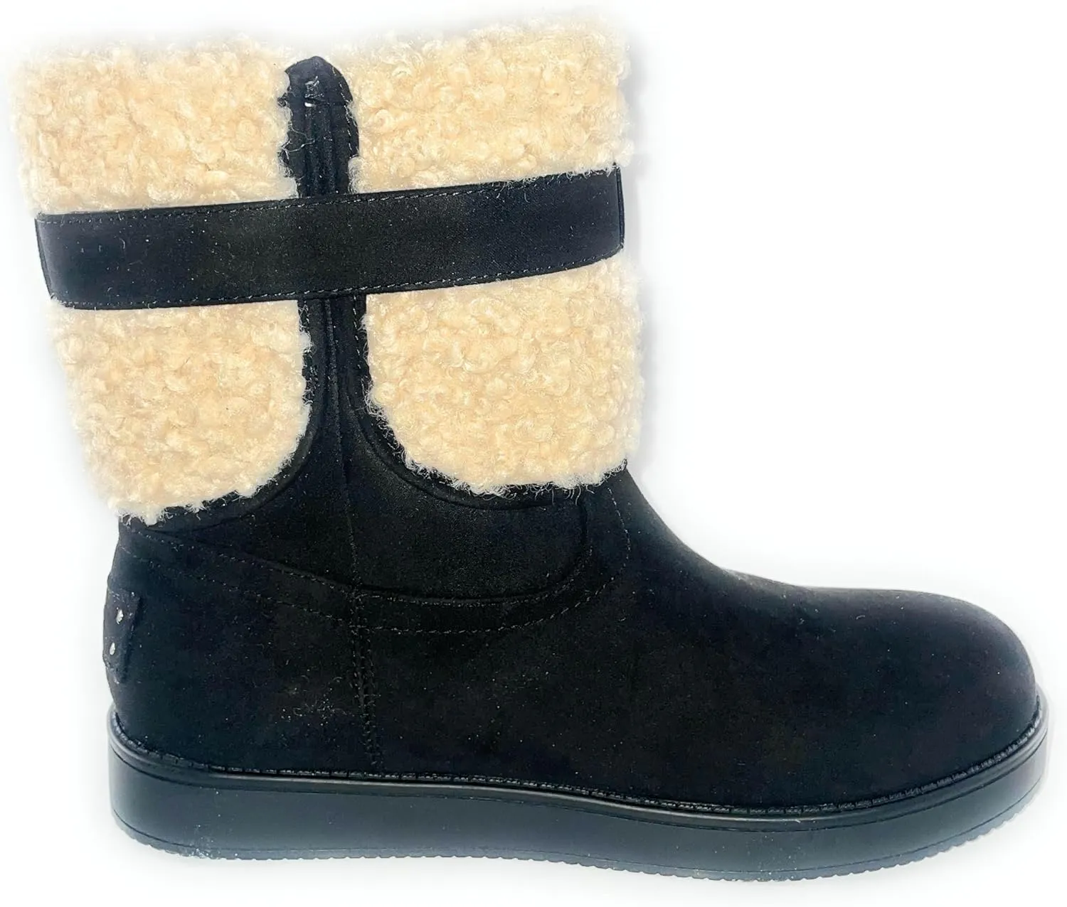 GBG Los Angeles Aussie Furry Winter Boots for Women