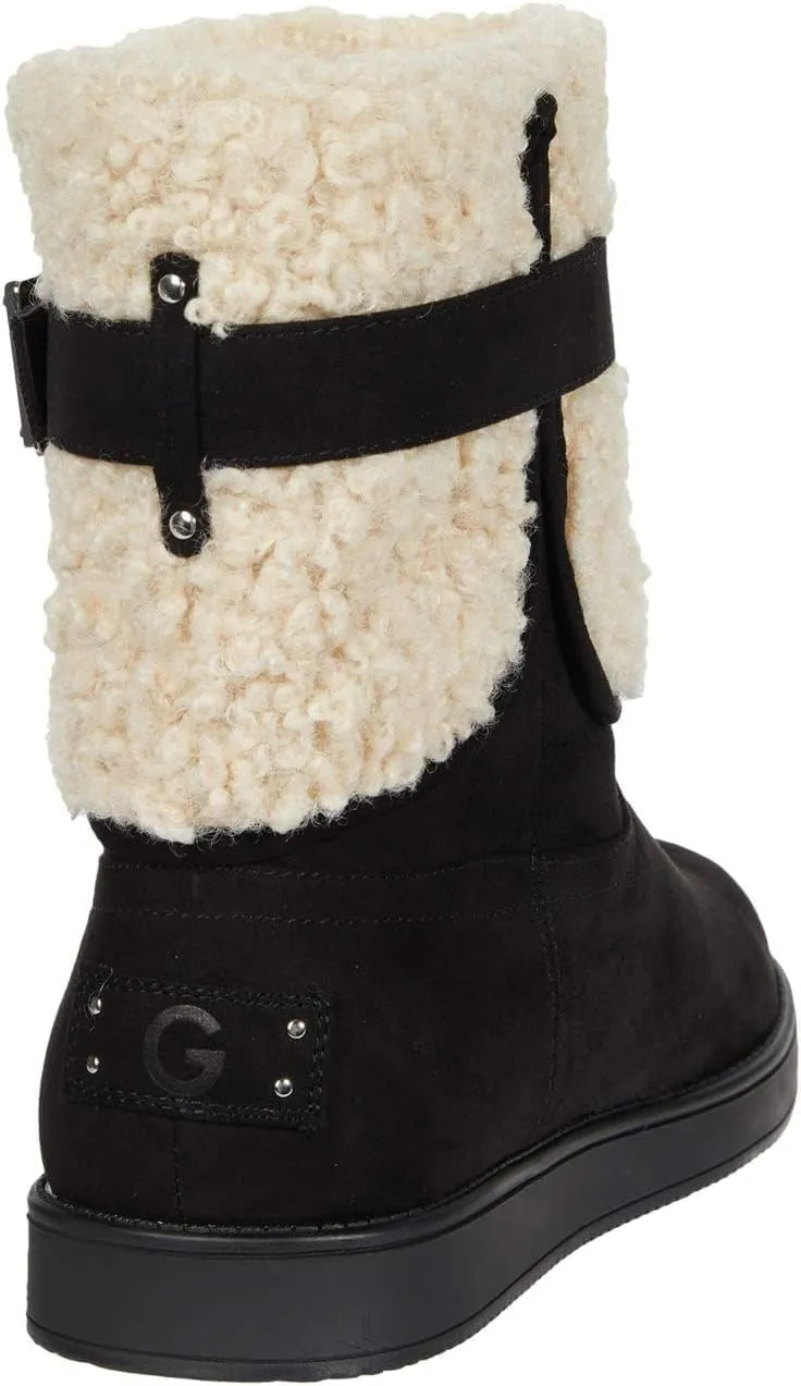GBG Los Angeles Aussie Furry Winter Boots for Women