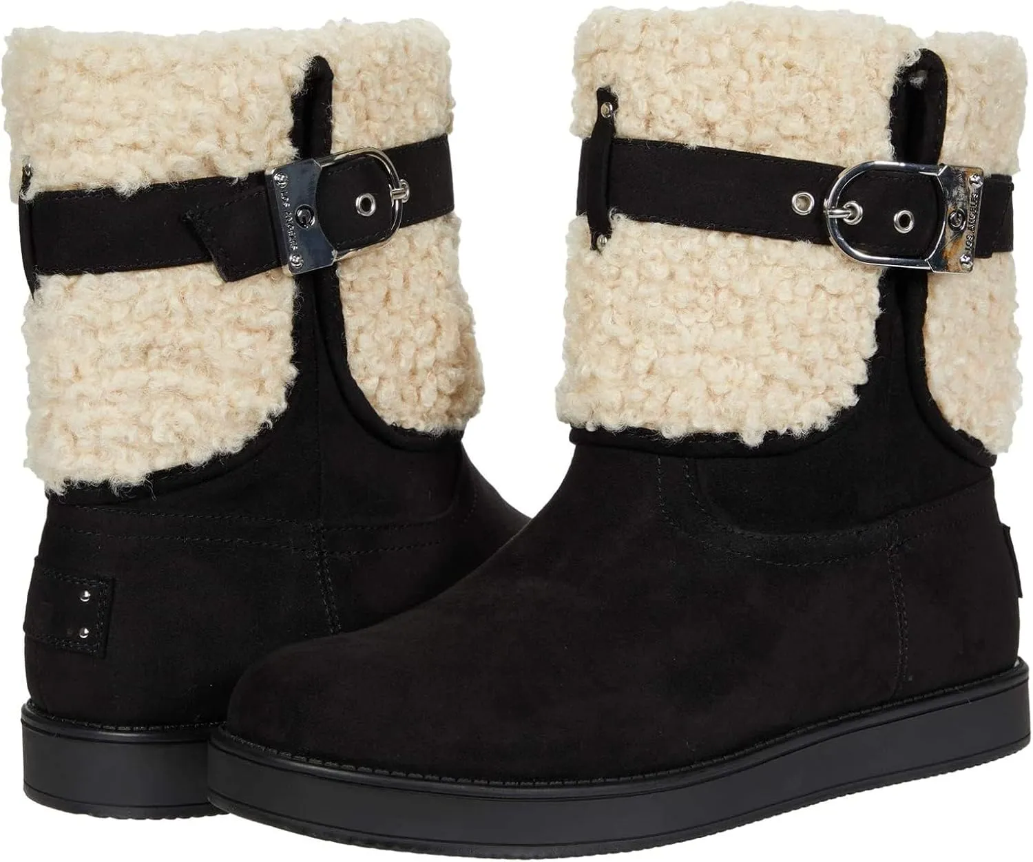 GBG Los Angeles Aussie Furry Winter Boots for Women