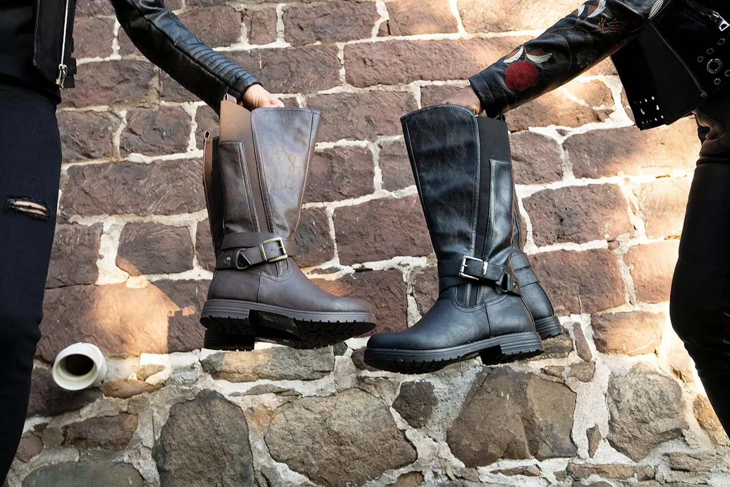 G.C. Shoes Womens Riding Boots