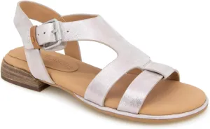 Gentle Souls by Kenneth Cole Women's Haisley Flat Sandal