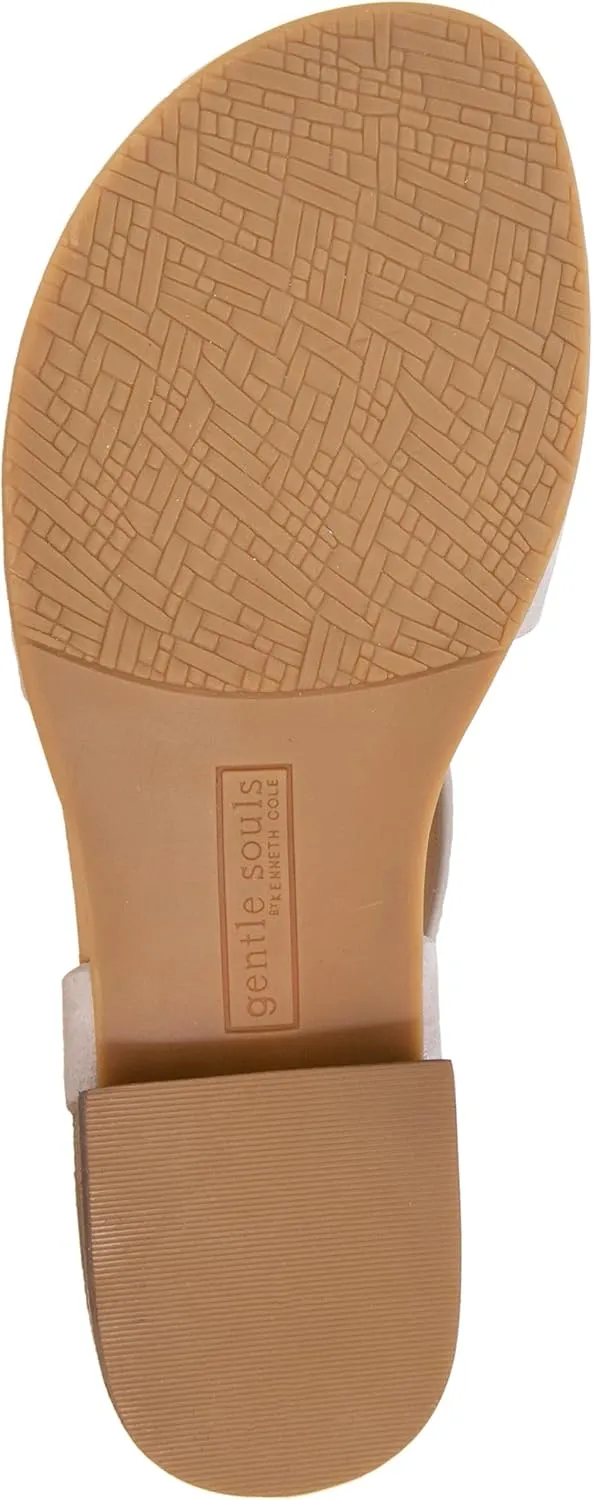 Gentle Souls by Kenneth Cole Women's Haisley Flat Sandal