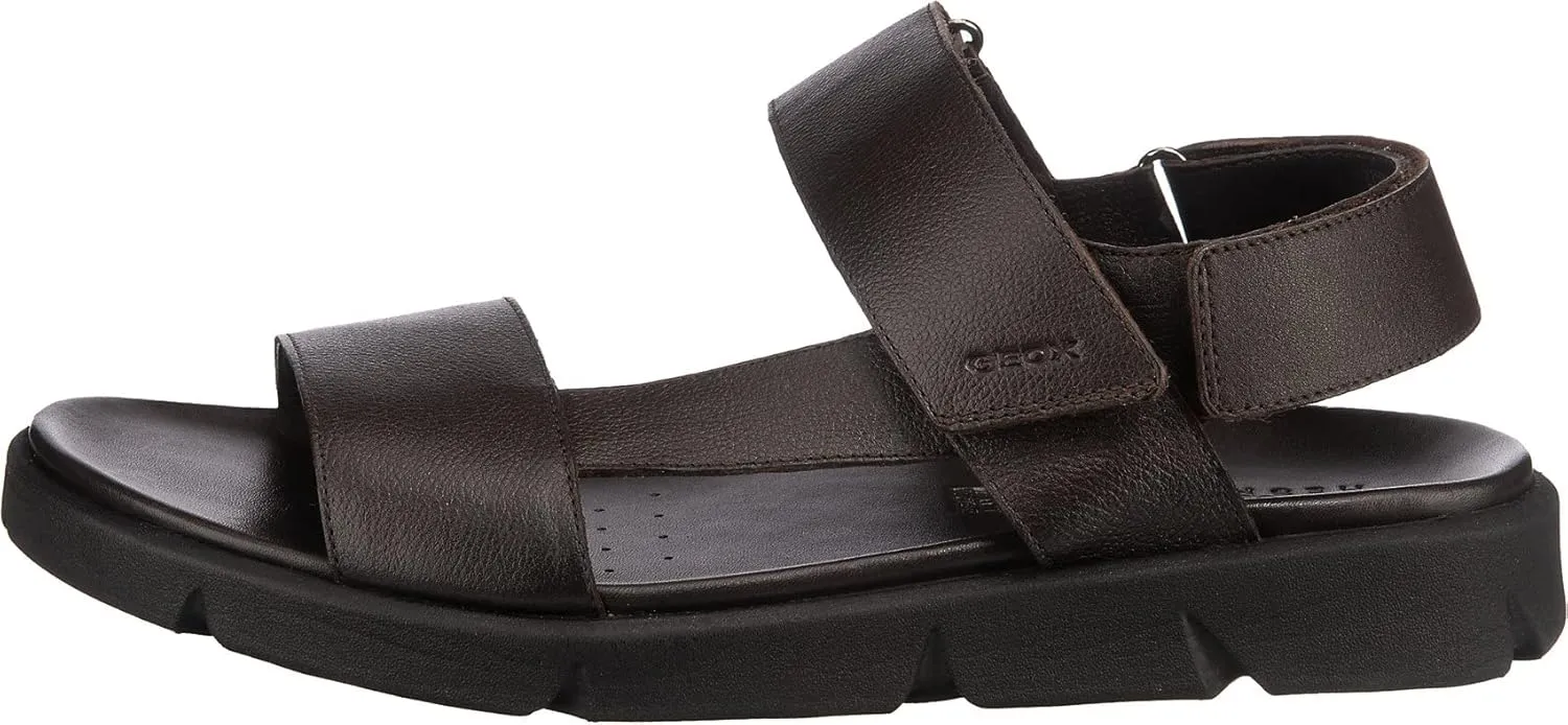 Geox Men's Flat Slide Sandal