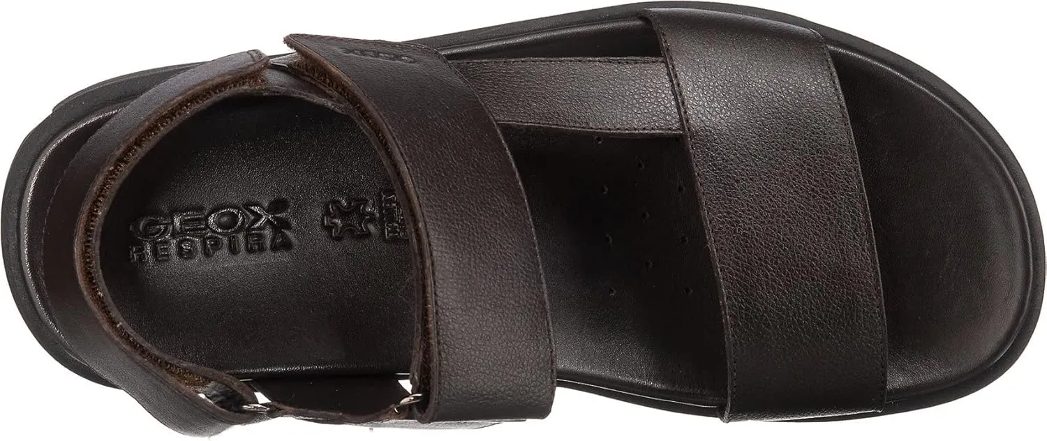 Geox Men's Flat Slide Sandal