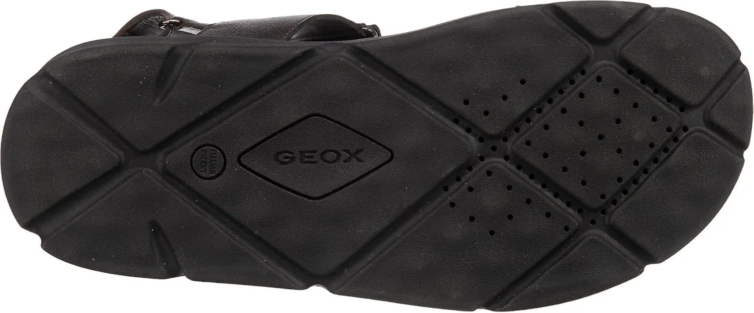Geox Men's Flat Slide Sandal