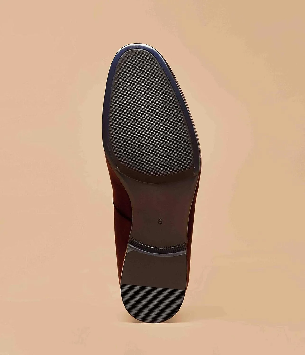 GIFENNSE Men's Dress Shoes Slip-On Loafers Leather Formal Shoes