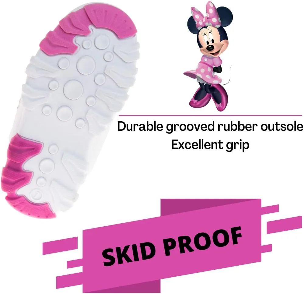 Girls Cartoon Character Boots, Water Resistant Snow Boots (Toddler/Little Kid)