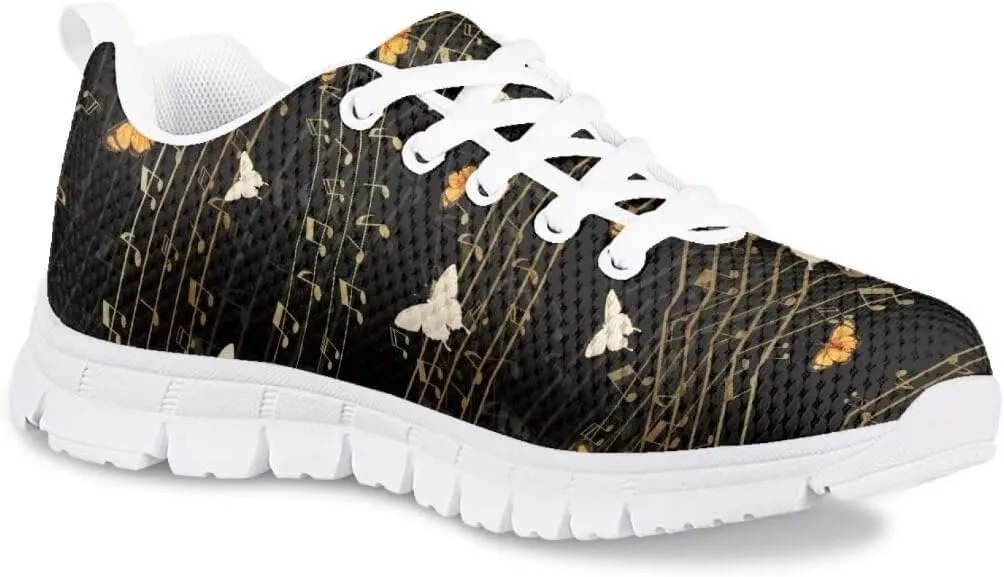 Girls Sneakers Kids Running Shoes Girls Mesh Fitness Shoe Sneaker Lightweight Outdoor Sports Athletic Tennis Shoes
