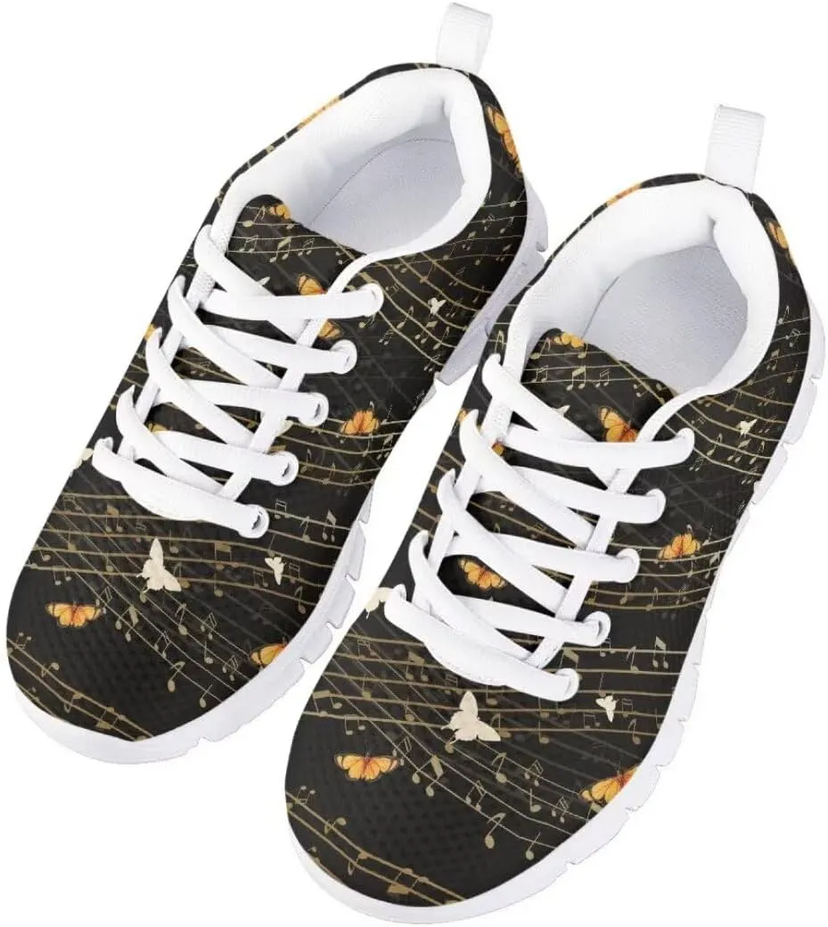 Girls Sneakers Kids Running Shoes Girls Mesh Fitness Shoe Sneaker Lightweight Outdoor Sports Athletic Tennis Shoes