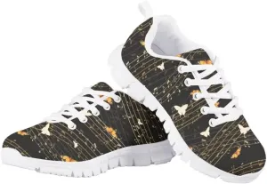 Girls Sneakers Kids Running Shoes Girls Mesh Fitness Shoe Sneaker Lightweight Outdoor Sports Athletic Tennis Shoes